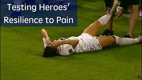 Testing Heroes' Resilience to Pain