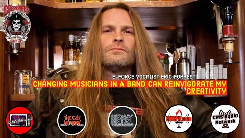 CMS | Highlight - E-Force Vocalist Eric Forrest Talks About Covering Voivod's "Insect"