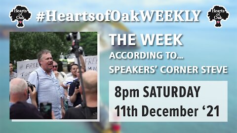 The Week According To . . . Speakers Corner Steve