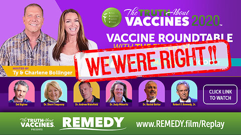 The Truth About Vaccines 2020 "Vaccine Roundtable" (Part 1)