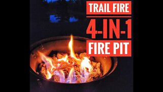 Trail Fire 4 in 1 Grill