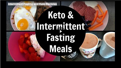 Intermittant Fasting and Keto Recipies
