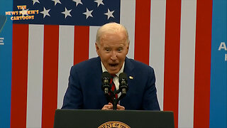 Biden Clown Show: "America sends me a Congress that are Democrats!.. The federal deficit is down by 160B, 160K, 160M bucks!.. Maybe Bidenomics works!.. Where is Kamala? She's really incredible!"