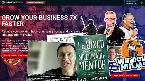 Entrepreneurs | Learn the 4 Secret (Obvious) Steps to Becoming a Millionaire w/ Long-Time Clay Clark Success Story Gabe Salinas & the Author of What I Learned from My Millionaire Mentor: How This Knowledge Can Launch Anyone On a Path to Make Millions