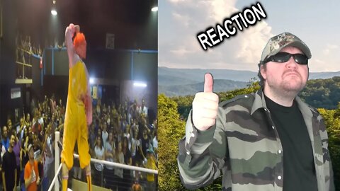 Ronald McDonald WWE BEATDOWN (RackaRacka) REACTION!!! (BBT)