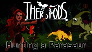 Theropods - Hunting A Parasaur