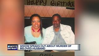 Widow speaks out about murder of beloved husband