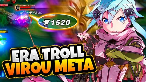 É POR ISSO QUE ELA É A ADC MAIS USADA DO GLÓRIA | MOBILE LEGENDS