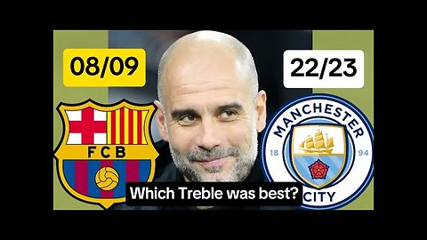 Ceri Bowley | PRIME BARCELONA OR MAN CITY?