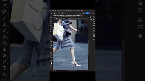 Delete any object with PhotoshopAI
