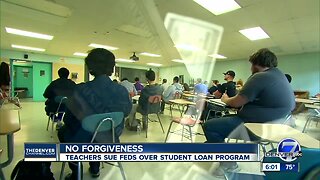 Colorado teachers are dealing with broken promises from federal loan forgiveness program