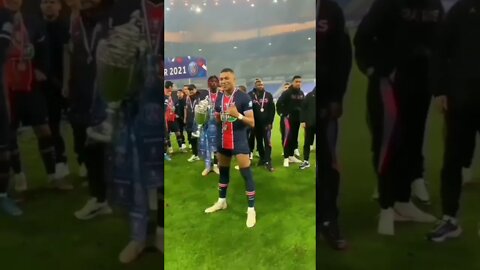 Kylin Mbappe beautiful moment ❤️#kylianmbappe #football #viral #shorts