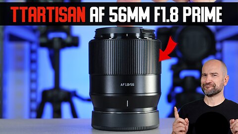 TTArtisan 56mm F1.8 Prime Lens for Sony E (APS-C Lens) Review