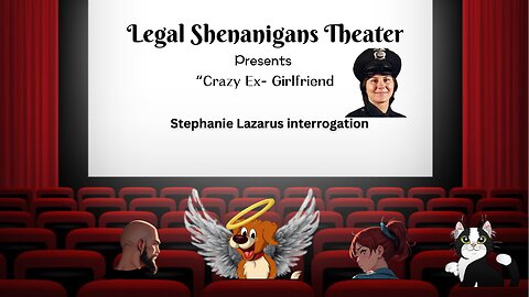 Legal Shenanigans Theater presents "crazy ex girlfriend"