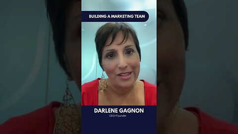 BUILDING A MARKETING TEAM