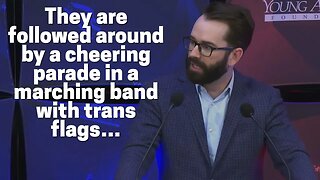 Matt Walsh, On The Celebration Of Transgenderism