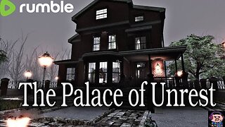 The Palace of Unrest - Indie Horror Game