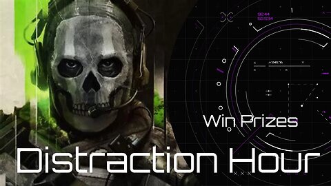 CoD: Warzone 2 Distraction Hour