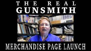 The Real Gunsmith Merchandise Page