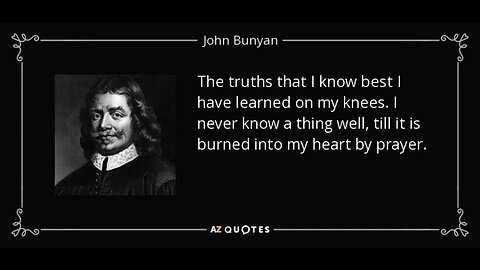 Grace Abounding to the Chief of Sinners (3 of 8) | John Bunyan | Audio Book