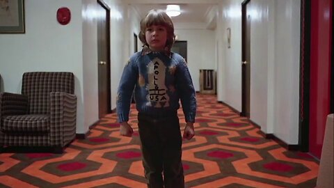From the Documentary, "Room 237" about Stanley Kubrick's THE SHINNING