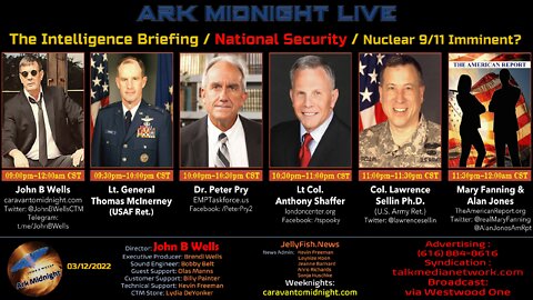 The Intelligence Briefing / EMP Attacks Imminent? - John B Wells LIVE