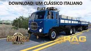 100% Mods Free: Um clássico Italiano - Fiat 682