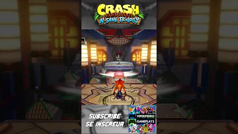 N. TROPY | Crash Bandicoot N. Sane Trilogy #shorts #crashbandicoot #ps5 #gaming #xbox
