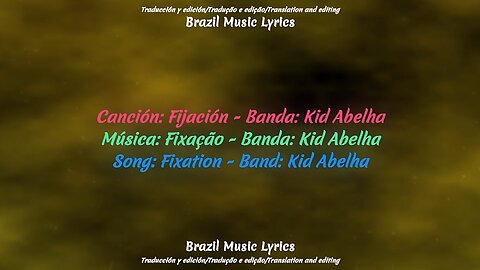 Brazil Music: Fixation - Band: Kid Abelha