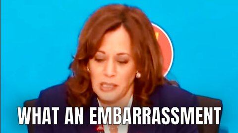 Kamala Harris’ Embarrassing Speech Moment: “Work Together” fiasco