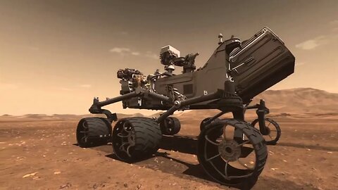 NASA | Mars science laboratory curiosity Rover animation