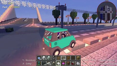 Minecraft: Driving Tour of Megapolis Map