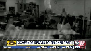 Florida Governor reacts to I-Team's teacher investigation
