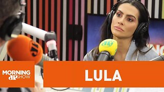 Cleo Pires fala sobre Lula e critica imprensa "comprada”