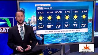Florida's Most Accurate Forecast with Jason on Saturday, February 8, 2020