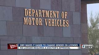 Nevada DMV makes it easier to change gender on licenses, IDs