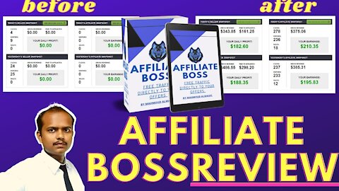 AFFILIATE BOSS REVIEW