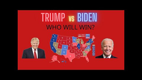TRUMP vs BIDEN | Who Will Win In 2024? (According To Election Models)