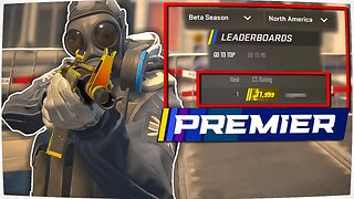 CS2 Premier Mode vs the "#1 NA Player"