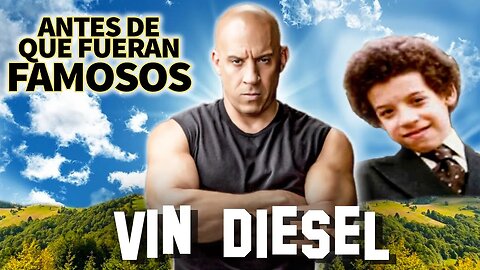 Vin Diesel | Antes De Que Fueran Famosos | La actuación lo salvó de ir a la cárcel 🏎