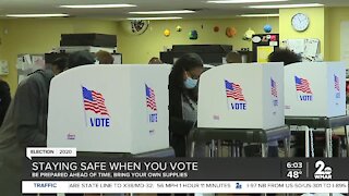 How to stay safe when you vote