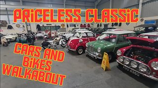 Stunning Classic Motorcycles & Cars Hidden Treasure