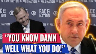 ISRAELI PRIME MINISTER NETENYAHU SNAPS ON FAKE NEWS CBS “YOU KNOW DAMN WELL WHAT YOU WOULD DO!”