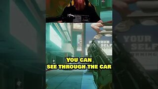 Cyberpunk 2077 - Snipers are OP in the future #shorts