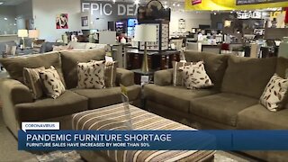 Pandemic furniture shortage