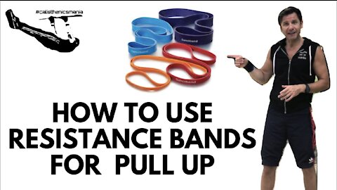 How to use Resistance/Loop Bands for the Perfect Pull Up!