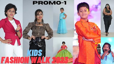 Kids Largest Fashion Walk | World Record | Cinemakaaran24 | Malik | Madarasi | SKARK | Promo 1