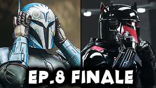 THE MANDALORIAN - Episódio 8 - Final Explicado - Sabre Negro - Mandalore - Moff Gideon - Grogu