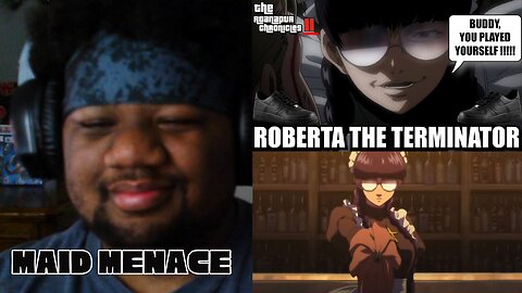 CJ Dachamp : ROBERTA THE TERMINATOR Reaction Video