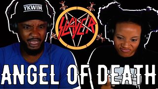 First Time Hearing Slayer 🎵 Slayer Angel of Death Reaction